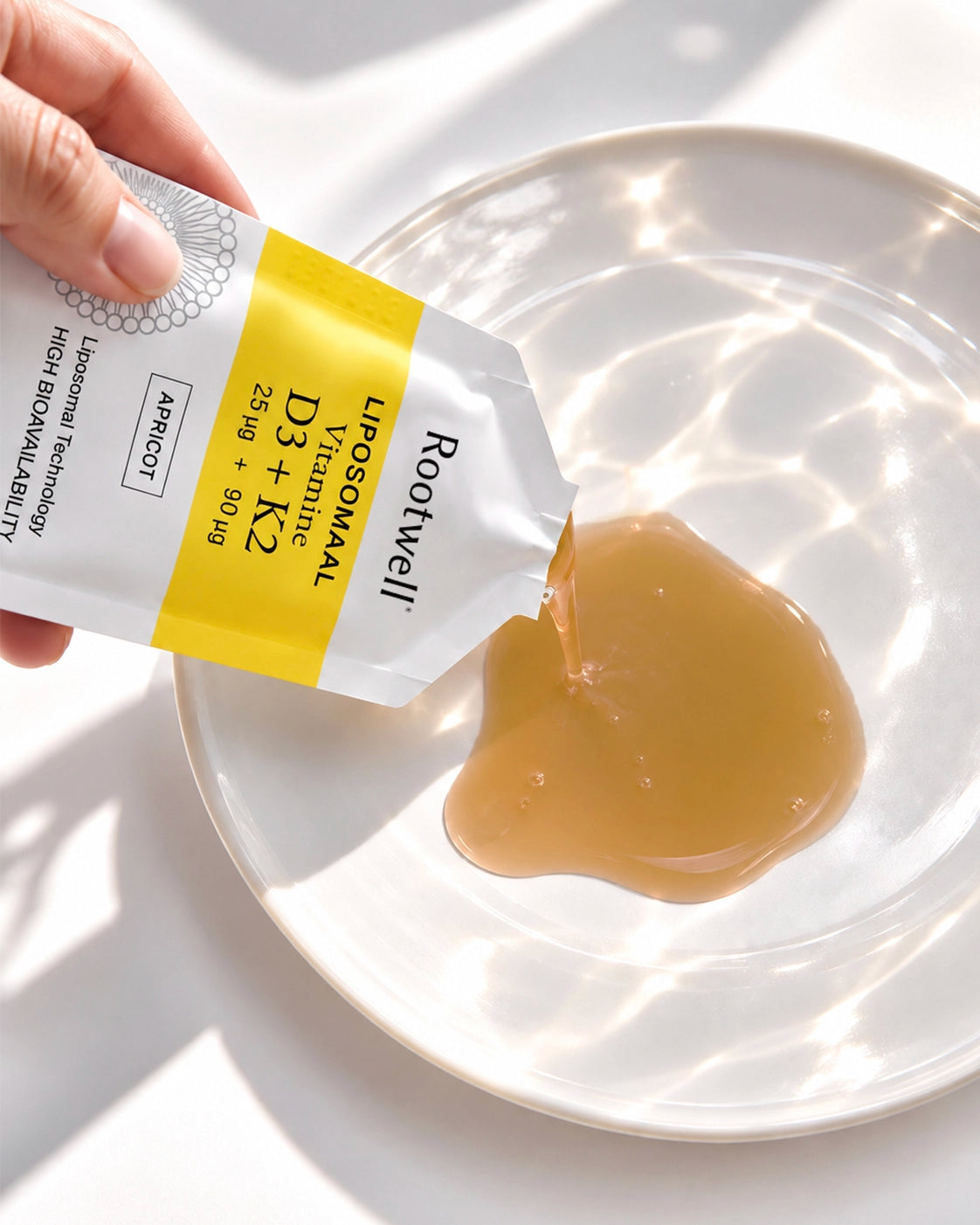 Liposomal Vitamin D3 + K2