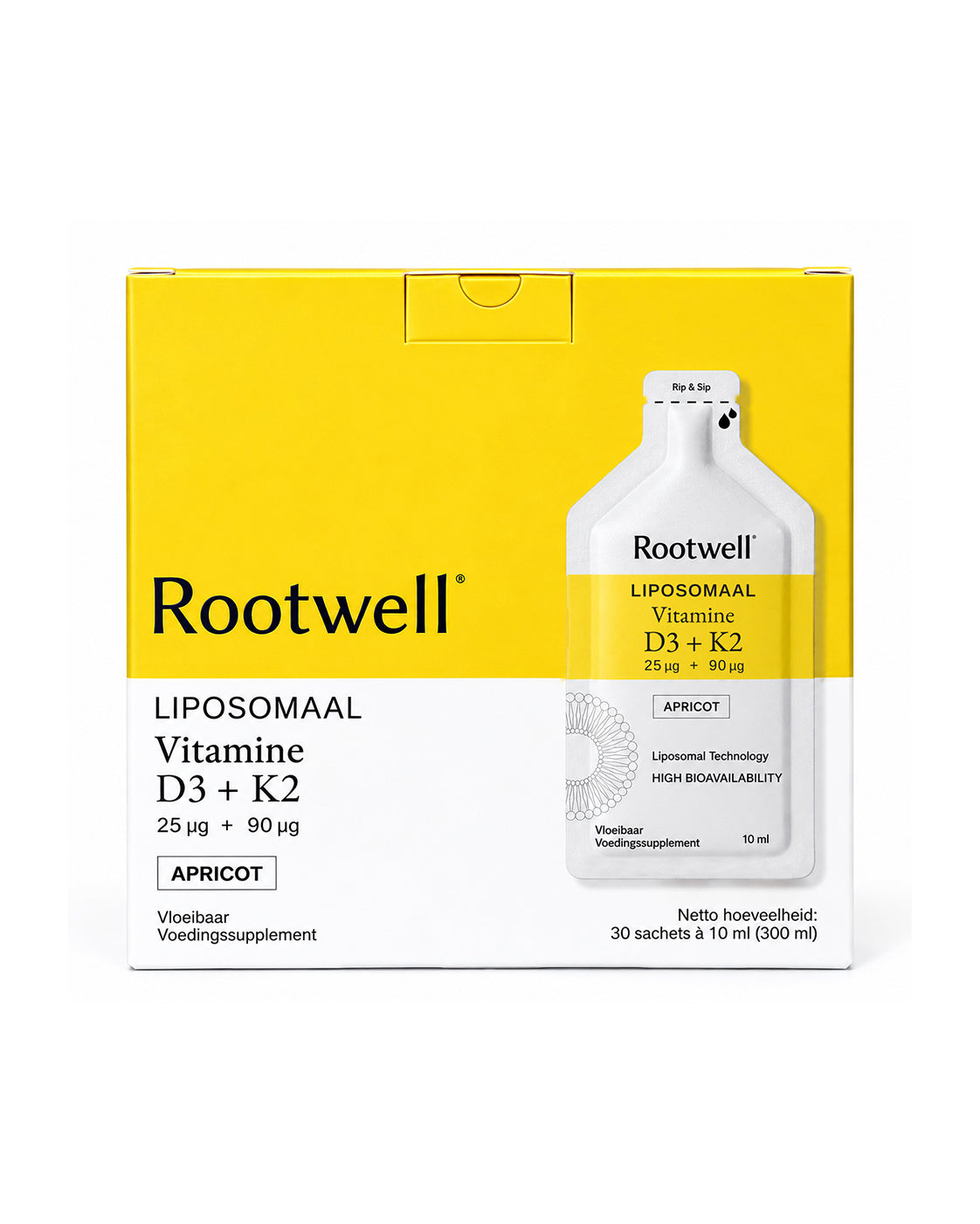 Liposomal Vitamin D3 + K2