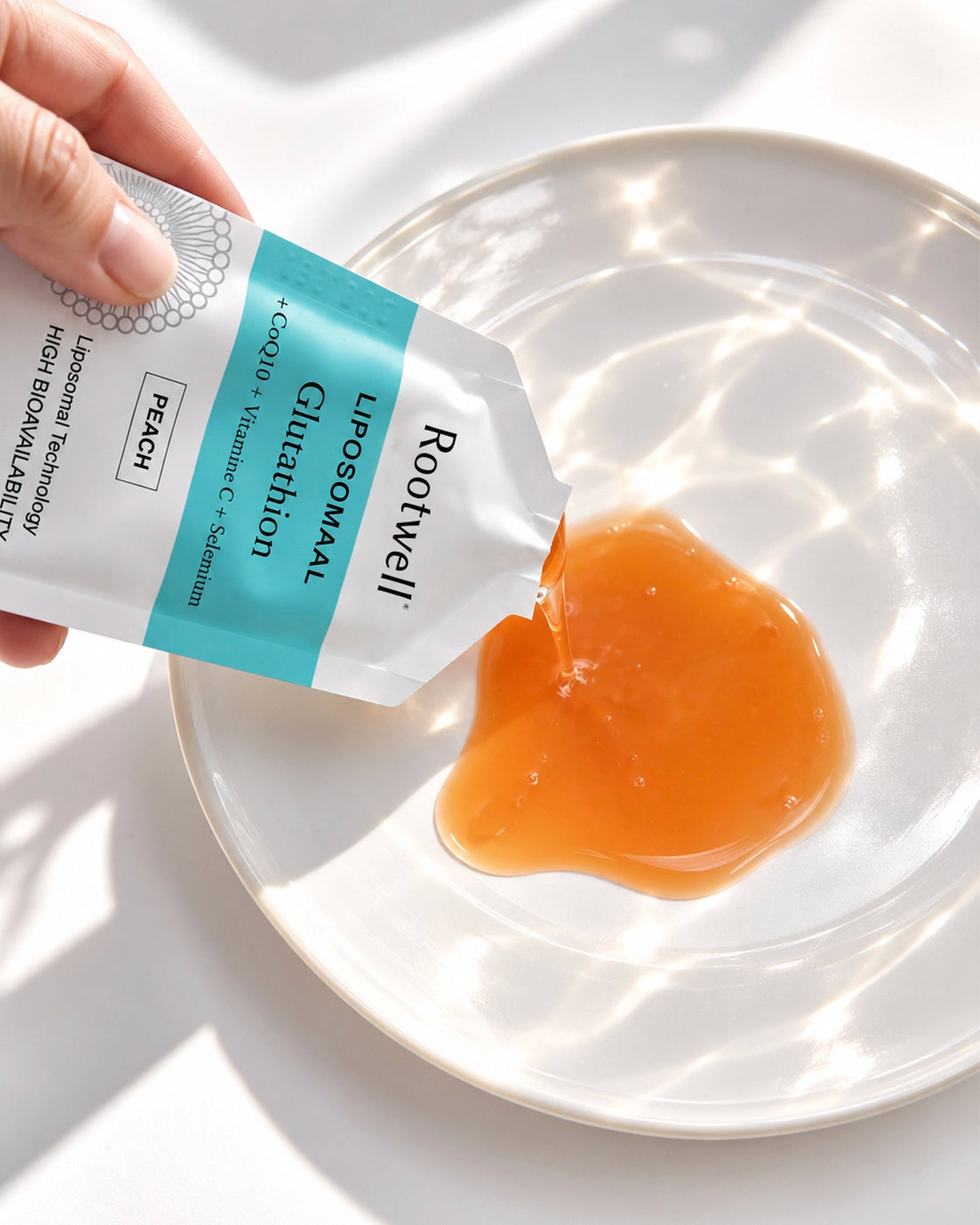 Liposomal Glutathione (+ CoQ10 + Selenium + Vitamin C)